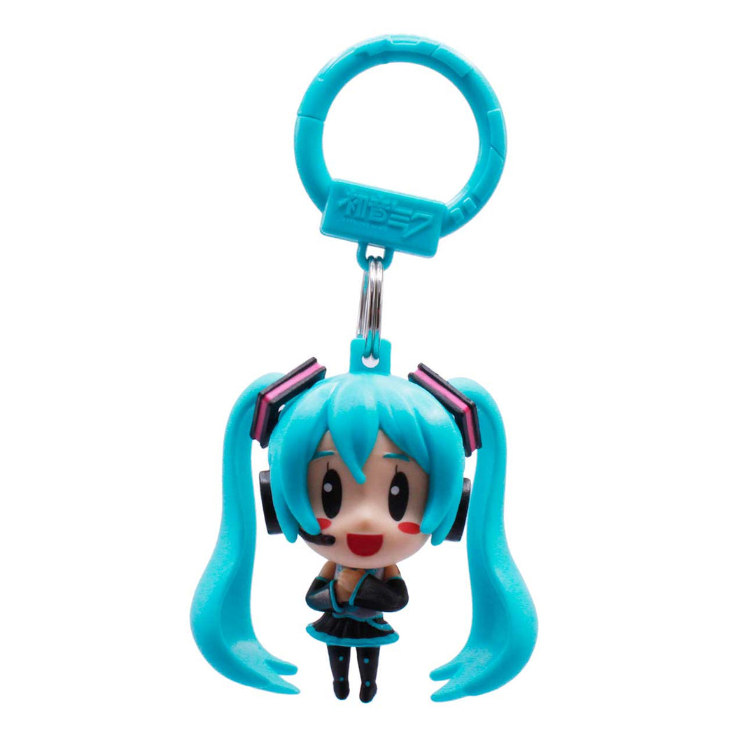 Vocaloid Hatsune Miku Figure Backpack Hangers Keychain Bag Clip Mystery Blind Bag