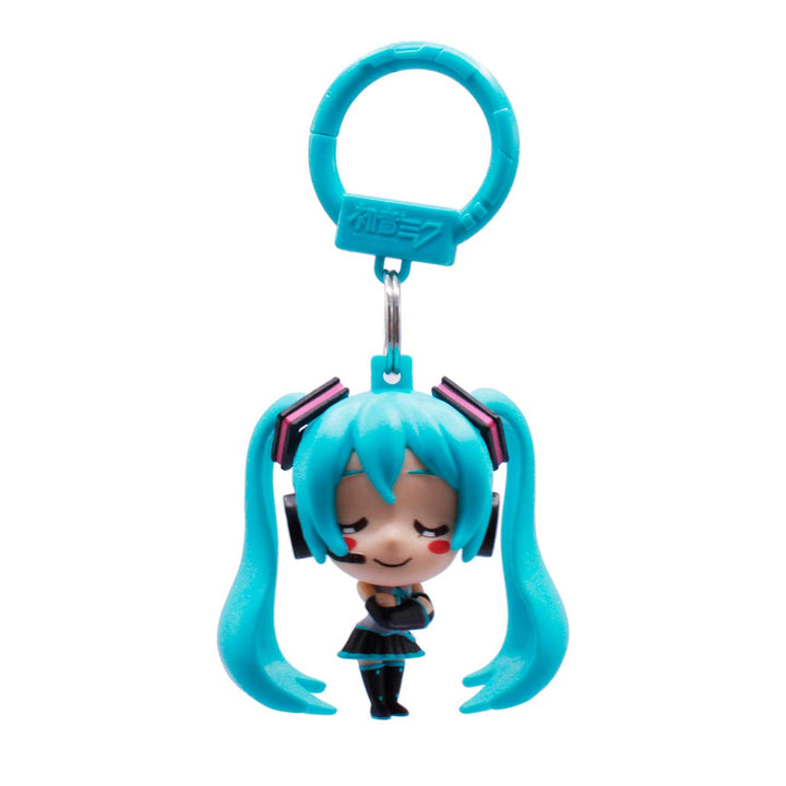 Vocaloid Hatsune Miku Figure Backpack Hangers Keychain Bag Clip Mystery Blind Bag