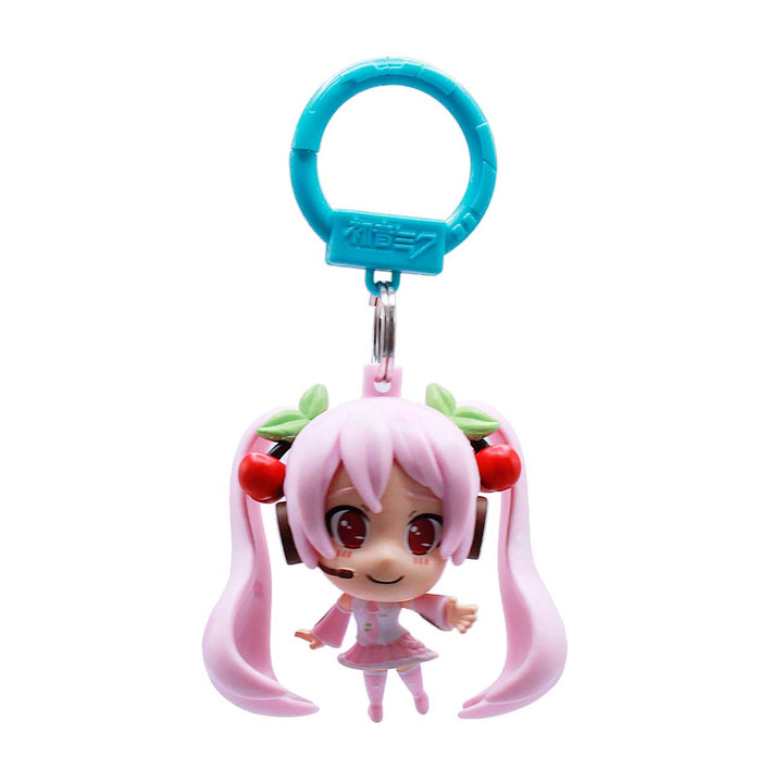 Vocaloid Hatsune Miku Figure Backpack Hangers Keychain Bag Clip Mystery Blind Bag