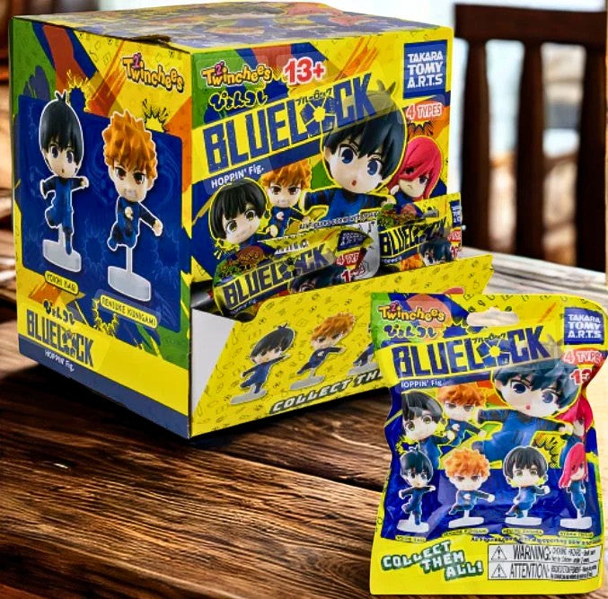Blue Lock Jumping Figure Mystery Pack