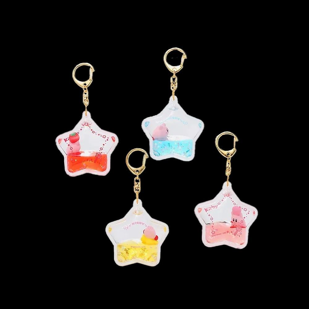 Tsunameez Kirby 30th Anniversary Water Keychain - 1 Random