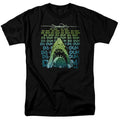 Jaws - Da Dum - Adult Unisex Short Sleeve T-Shirt - Black