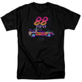 Back To The Future - 88 Mph - Adult Unisex Short Sleeve T-Shirt - Black