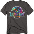 Jurassic Park - Prehistoric Groove - Adult Unisex Short Sleeve T-Shirt - Black