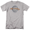 Back To The Future - Hill Valley - Adult Unisex Short Sleeve T-Shirt - Gray