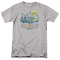 Back To The Future - 85 - Adult Unisex Short Sleeve T-Shirt - Gray
