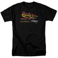 Back To The Future - Japanese Delorean - Adult Unisex T-Shirt - Black