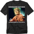 Jurassic Park - Inherit - Adult Unisex Short Sleeve T-Shirt - Black