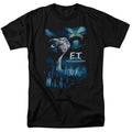 E.T. the Extra-Terrestrial - Going Home - Adult Unisex T-Shirt - Black