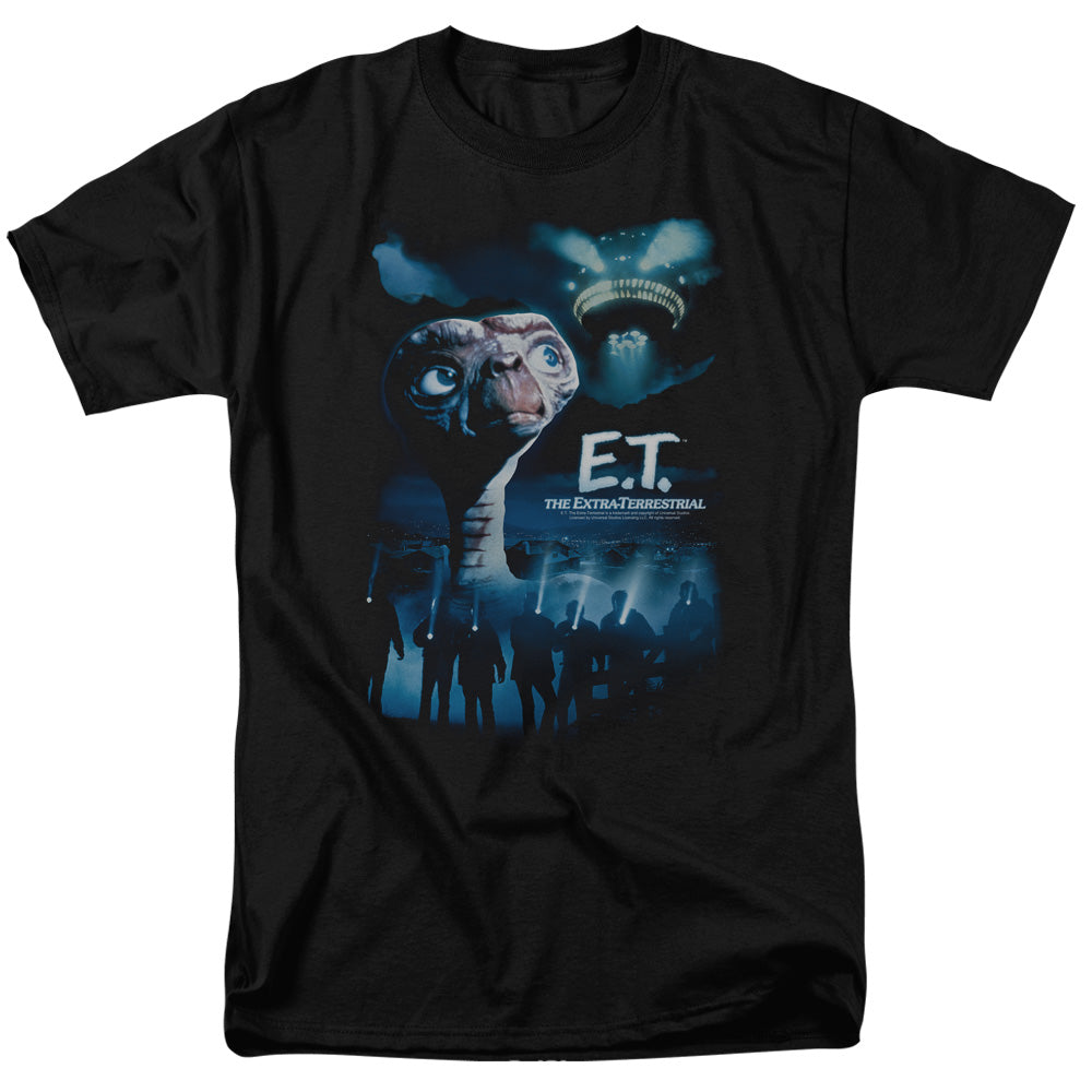 E.T. the Extra-Terrestrial - Going Home - Adult Unisex T-Shirt - Black