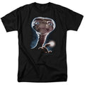 E.T. the Extra-Terrestrial - Portrait - Adult Unisex T-Shirt - Black