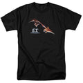 E.T. the Extra-Terrestrial - Poster - Adult Unisex Short Sleeve T-Shirt - Black