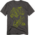 Jurassic Park - Rex Mount - Adult Unisex Short Sleeve T-Shirt - Black