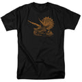 Jurassic Park - Tri Mount - Adult Unisex Short Sleeve T-Shirt - Black