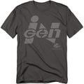 Jurassic Park - Ingen Logo - Adult Unisex Short Sleeve T-Shirt - Gray