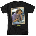 Back To The Future - Mothers Day - Adult Unisex Short Sleeve T-Shirt - Black