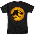 Jurassic World - Dominion Icon - Adult Unisex Short Sleeve T-Shirt - Black