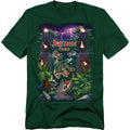 Jurassic Park - Welcome To The Park - Adult Unisex Short Sleeve T-Shirt - Black
