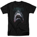 Jaws - Terror In The Deep - Adult Unisex Short Sleeve T-Shirt - Black