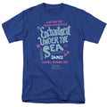 Back To The Future - Under The Sea - Adult Unisex Short Sleeve T-Shirt - Blue