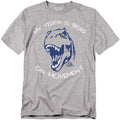 Jurassic Park - My Vision - Adult Unisex Short Sleeve T-Shirt - Gray