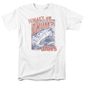 Jaws - Chum - Adult Unisex Short Sleeve T-Shirt - White