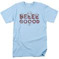 E.T. the Extra-Terrestrial - Be Good - Adult Unisex Short Sleeve T-Shirt - Blue