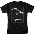 E.T. the Extra-Terrestrial - Simple Poster - Adult Unisex T-Shirt - Black