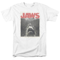 Jaws - Classic Fear - Adult Unisex Short Sleeve T-Shirt - White
