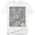 Jurassic Park - Giant Door - Adult Unisex Short Sleeve T-Shirt - White