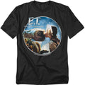 E.T. the Extra-Terrestrial - Gertie Kisses - Adult Unisex T-Shirt - Black