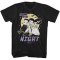 Universal Monsters - Children Of The Night - American Classics - Black Adult Short Sleeve T-Shirt