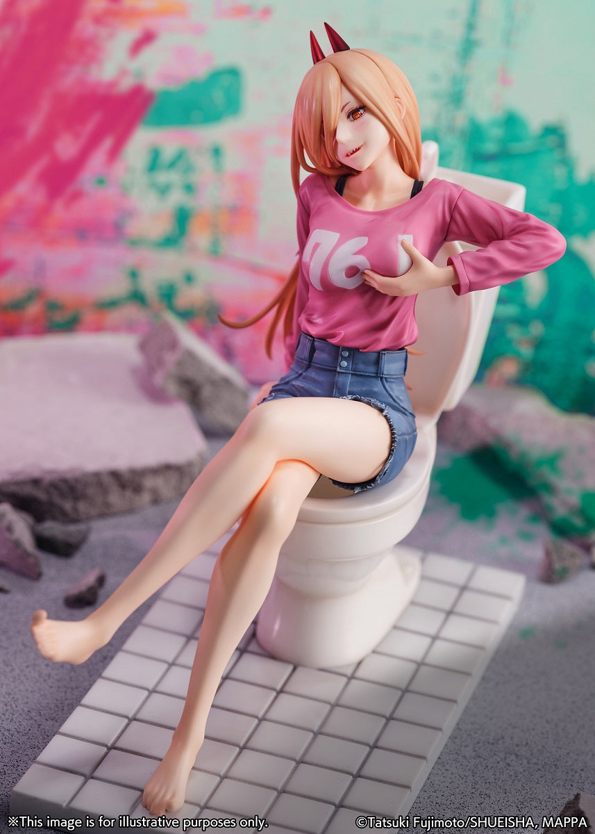 Chainsaw Man - Power eStream Version 1/7 Scale Figure