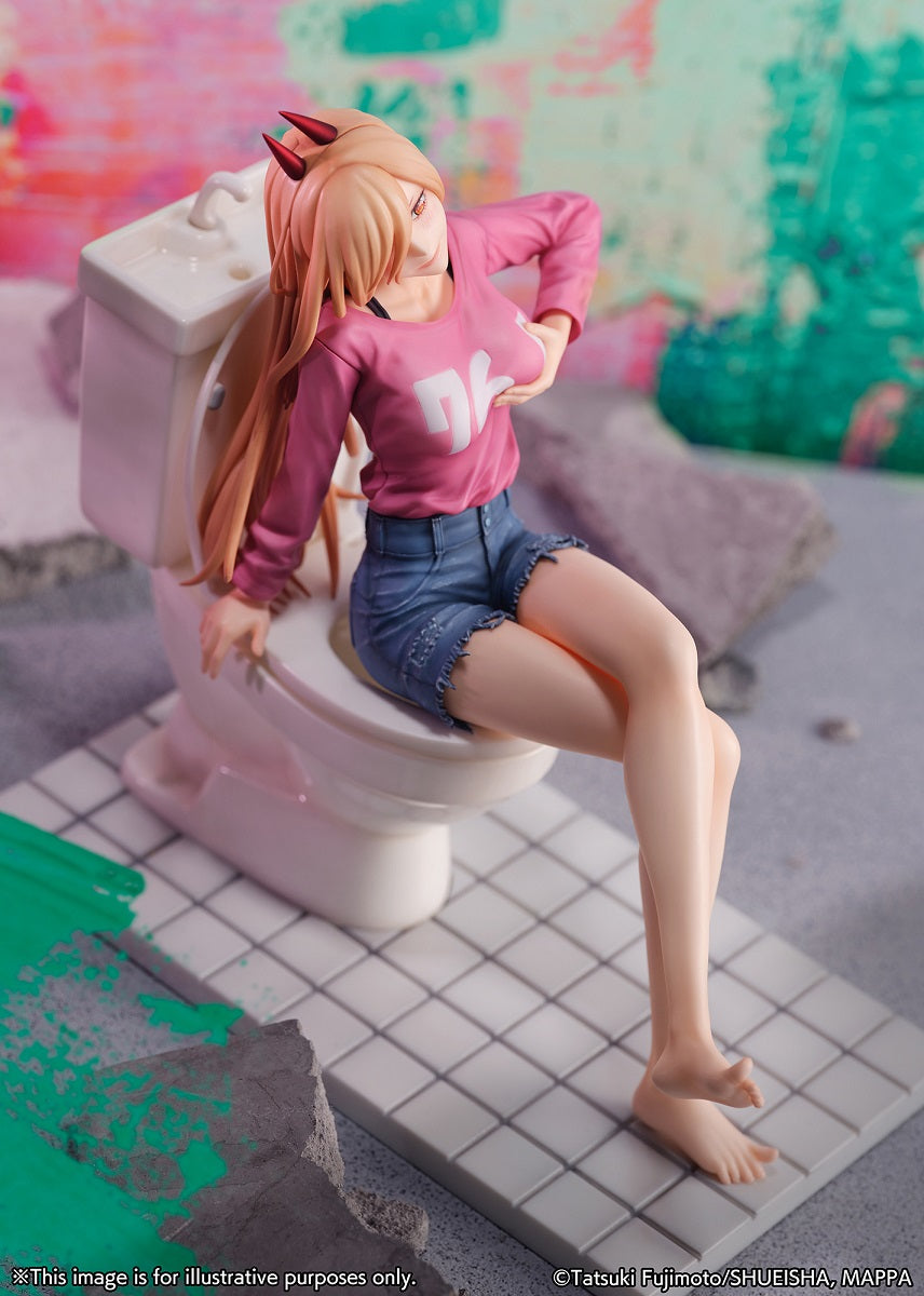 Chainsaw Man - Power eStream Version 1/7 Scale Figure