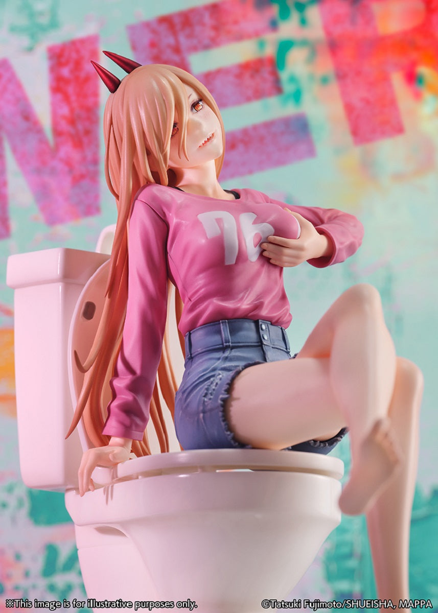 Chainsaw Man - Power eStream Version 1/7 Scale Figure