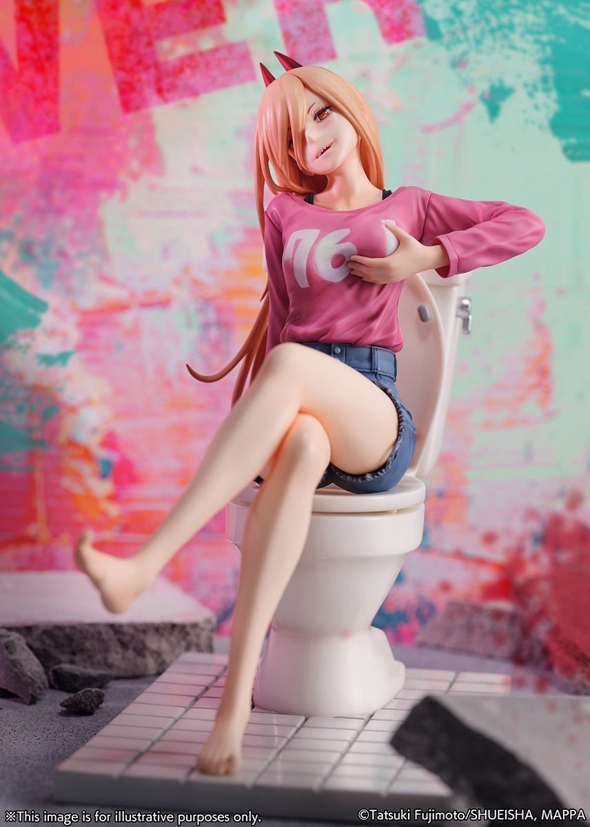 Chainsaw Man - Power eStream Version 1/7 Scale Figure