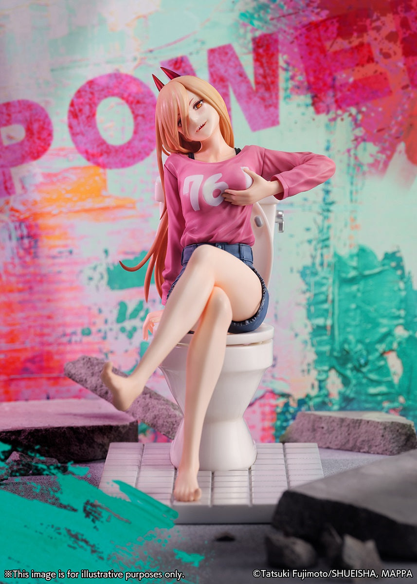 Chainsaw Man - Power eStream Version 1/7 Scale Figure