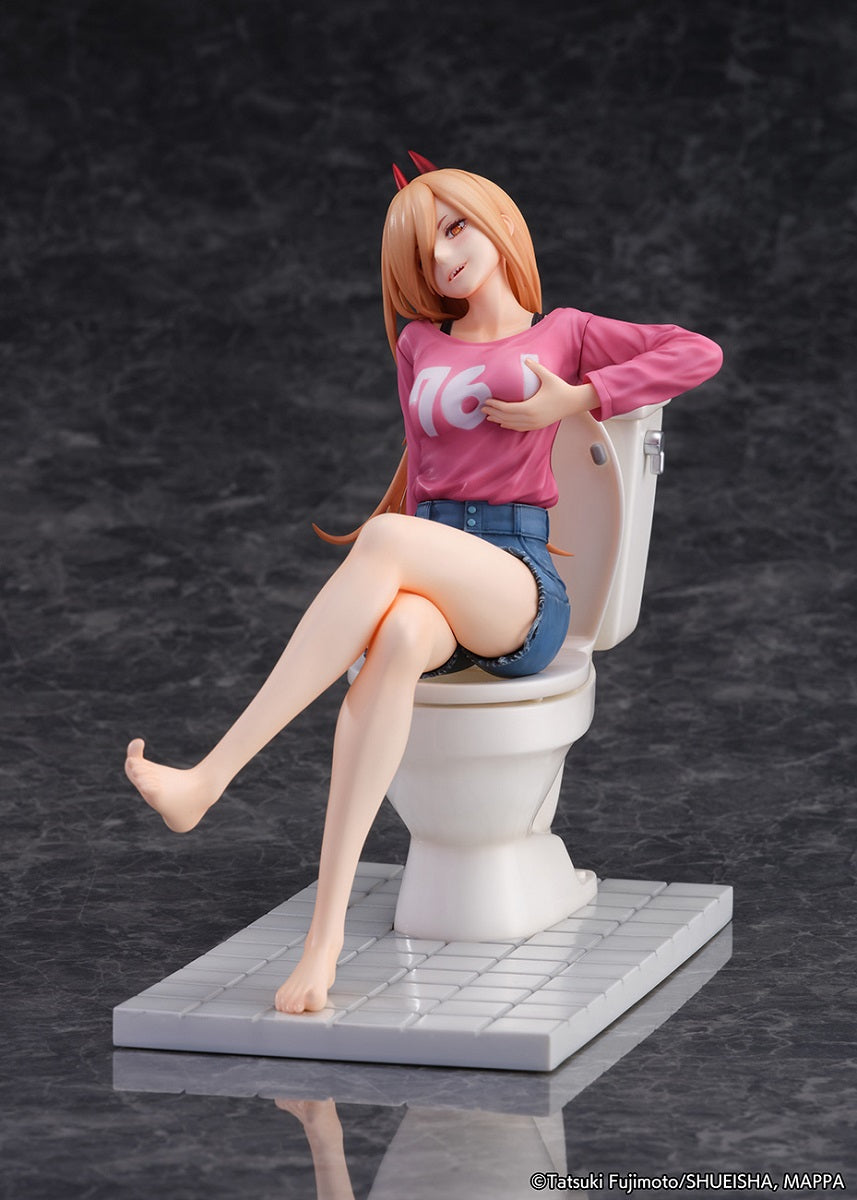 Chainsaw Man - Power eStream Version 1/7 Scale Figure