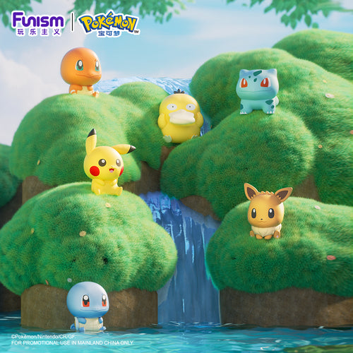 Funism Pokemon Palmsize Wonders: Series 1 Blind Box