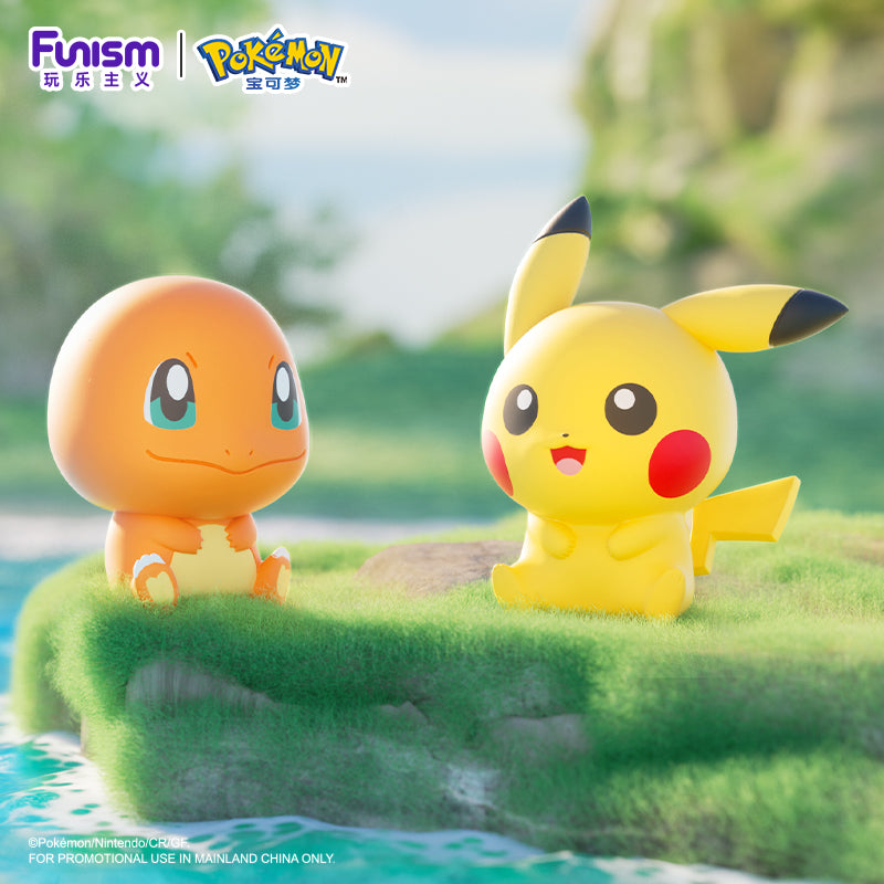Funism Pokemon Palmsize Wonders: Series 1 Blind Box