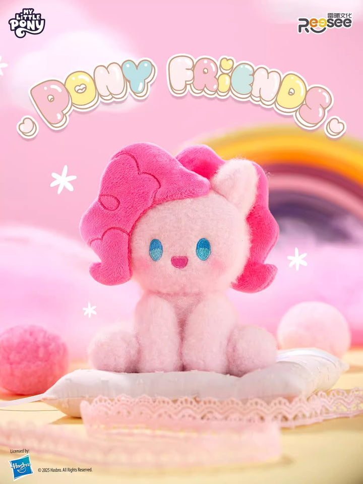 My Little Pony Cute Pony Friends Plush Keychain Blind Box