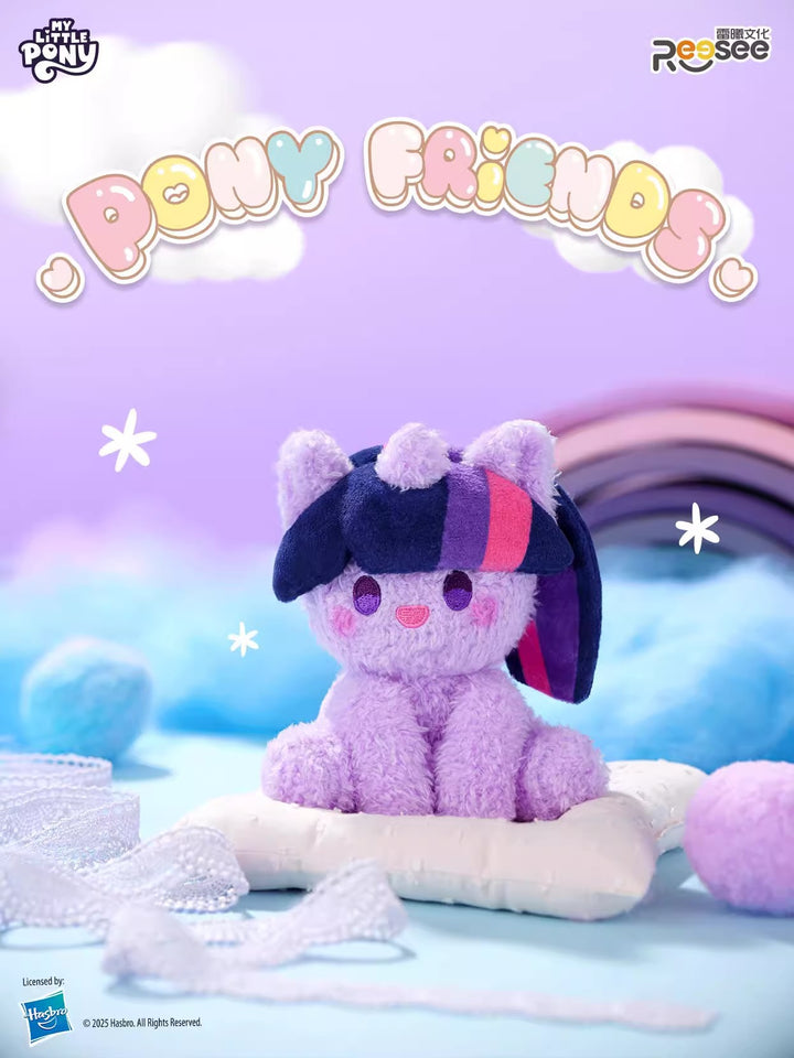 My Little Pony Cute Pony Friends Plush Keychain Blind Box