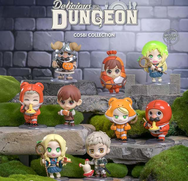 HOT TOYS - COSB! - Delicious In Dungeon – Delicious Cosbi Collection Blind Box