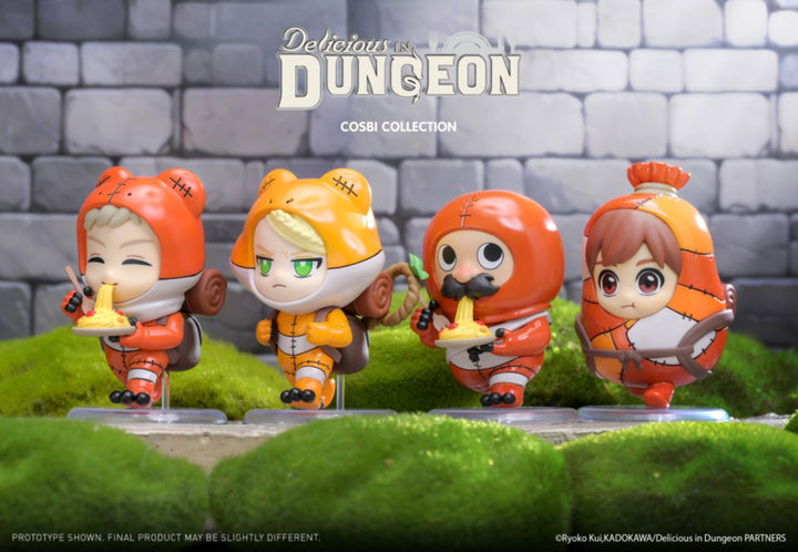 HOT TOYS - COSB! - Delicious In Dungeon – Delicious Cosbi Collection Blind Box