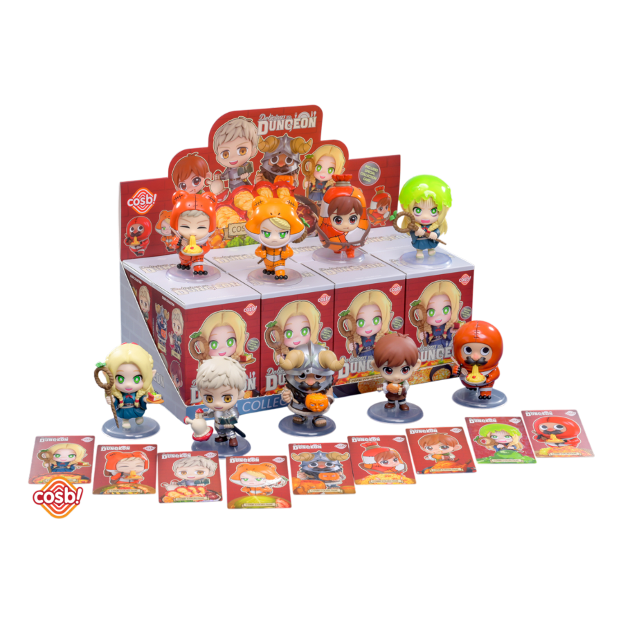 HOT TOYS - COSB! - Delicious In Dungeon – Delicious Cosbi Collection Blind Box