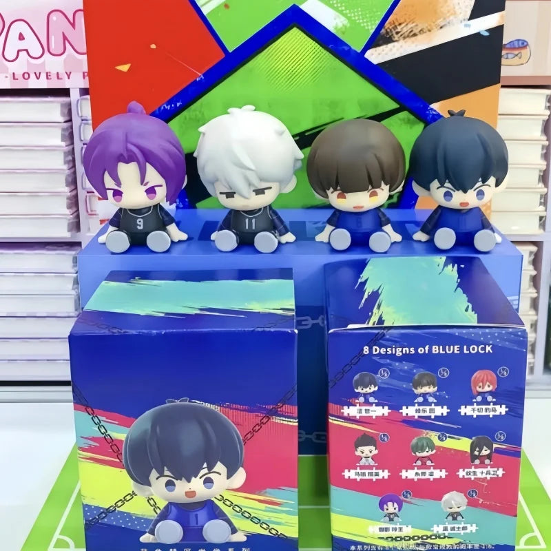 Pepper Joy Blue Lock Sit-Sit Puzzle Series Blind Box