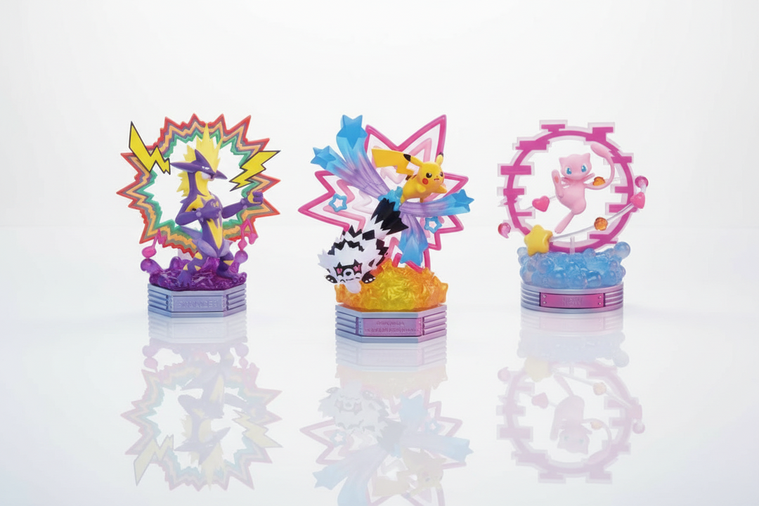 RE-MENT - Nintendo - Pokemon - Pikachu - Neon Party Collection Blind Box