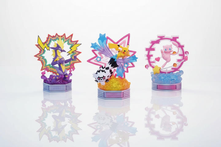 RE-MENT - Nintendo - Pokemon - Pikachu - Neon Party Collection Blind Box