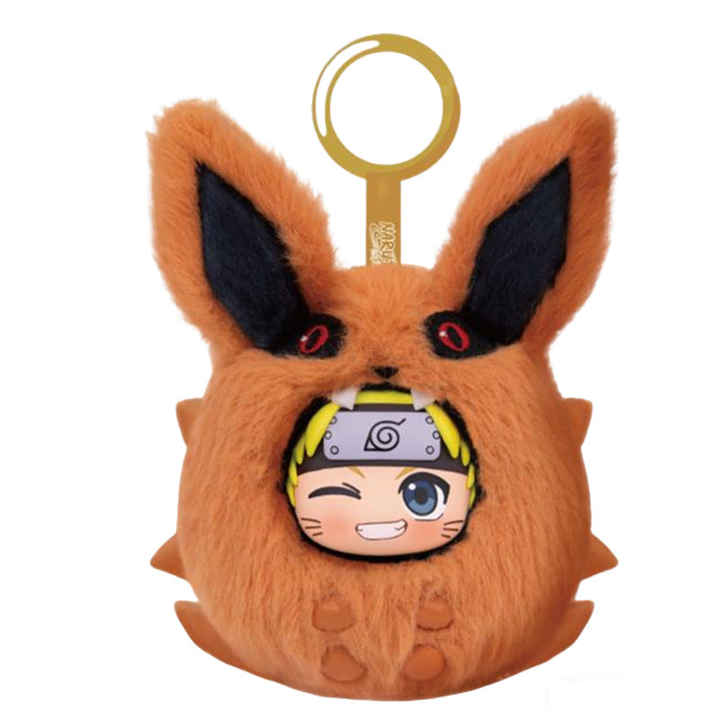 EAKI - Naruto Shippuden Cute Plush Keychain Blind Box