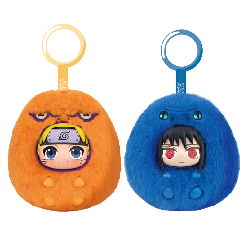 EAKI - Naruto Shippuden Cute Plush Keychain Blind Box